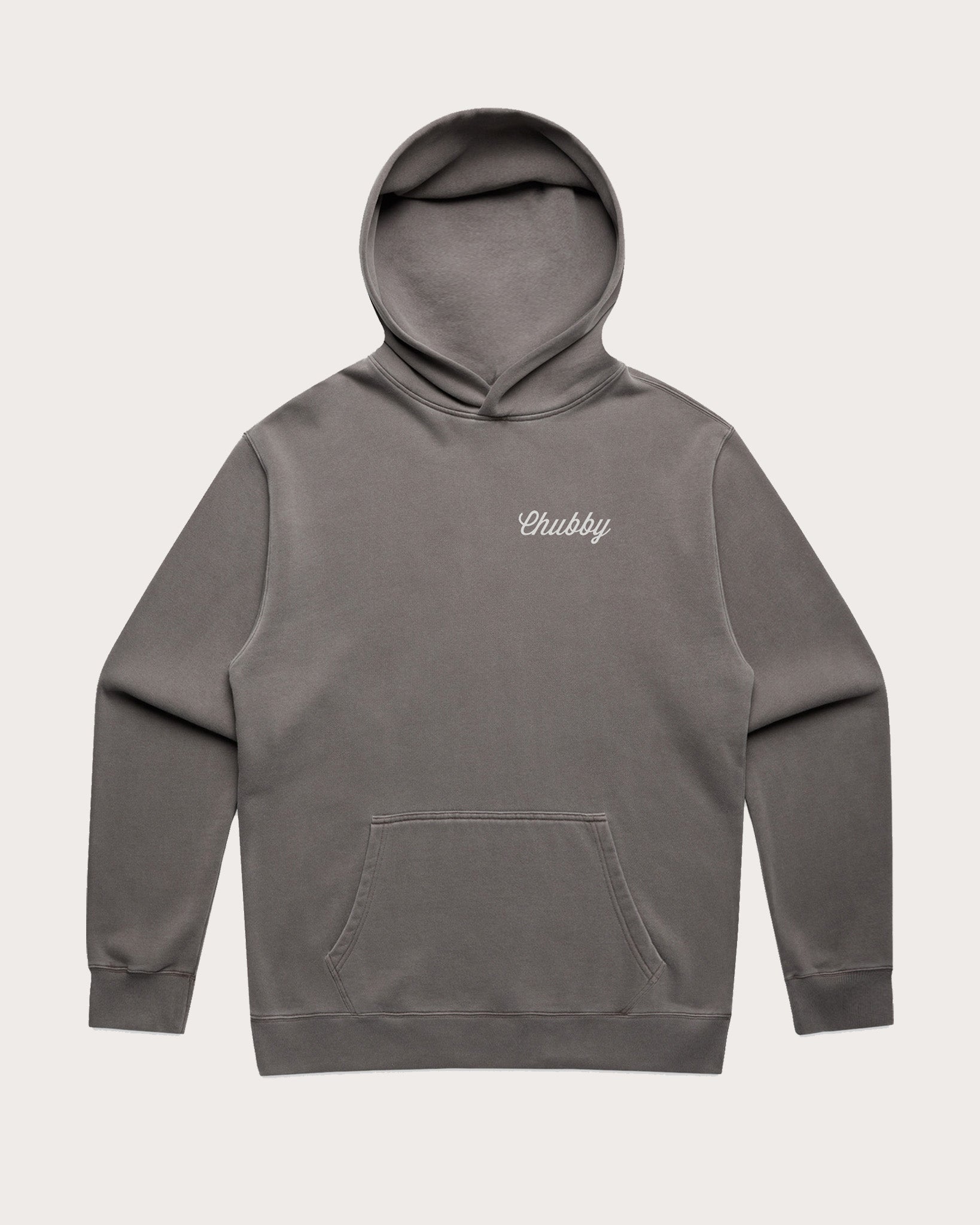 Washed Grey Hoodie
